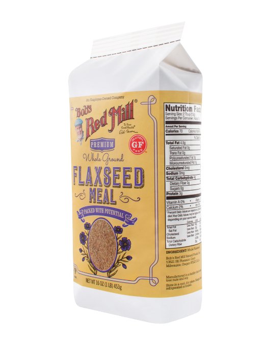 Bob's Red Mill Brown Flaxseed Meal, 16-ounce (Package May Vary)