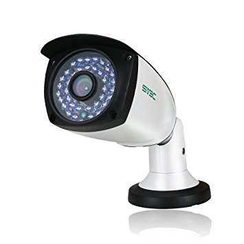 SV3C IP POE Camera Security Outdoor 4 Megapixels Super HD 2560x1440 H.265 Cloud Storage Cam Onvif IR Night Vision Motion Detection
