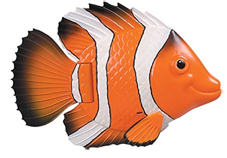 Swimways Rainbow Reef Mini Fish - Orange/White