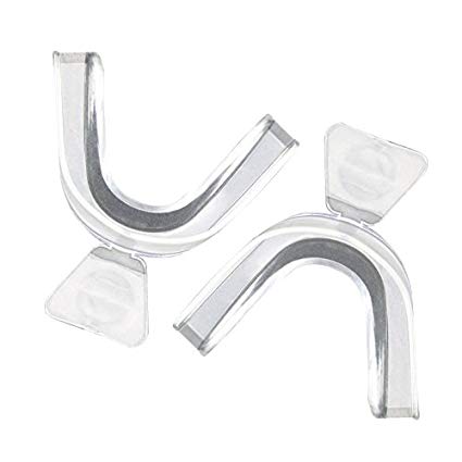 2 Pcs/Set Dental Mouthguard Thermoforming Care Oral Hygiene Bleaching Tooth Whitener Mouth Guard Teeth Whitening Trays
