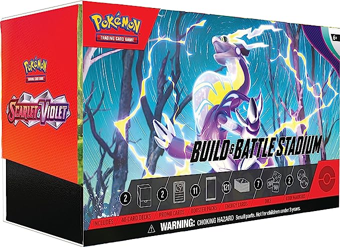 Pokemon TCG: Scarlet & Violet Build & Battle Stadium