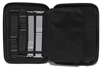 Smart Watch Bands Travel Case/Folder, Compatible with Apple Watch Bands, Stores 8