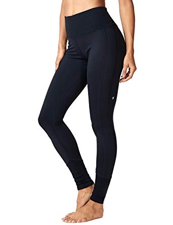 CRZ YOGA Women's High-Waist Tight Tummy Control Sports Yoga Jogger Lounge Legging 25"/28"