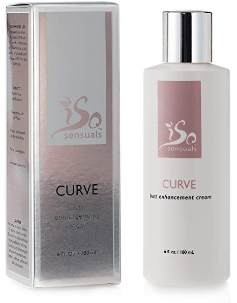 IsoSensuals CURVE | Butt Enhancement Cream - 1 Bottle | 2 Month Supply
