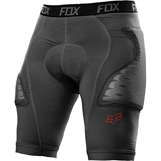 Fox Racing Titan Race Liner Short - Men's Charcoal, L