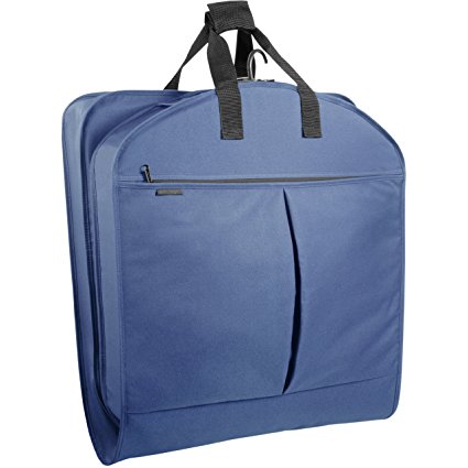WallyBags 52 Inch Garment Bag with Pockets