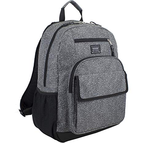 Eastsport Tech Backpack, Gray Static Print