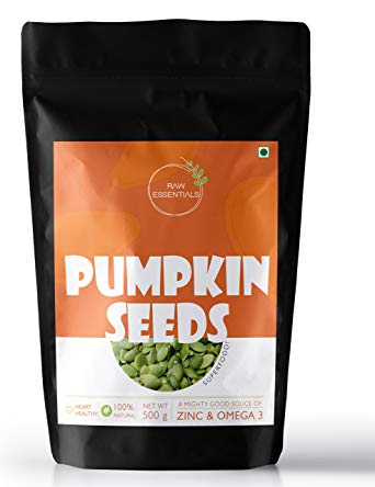 Raw Essentials Authentic Raw Pumpkin Seeds, 500g