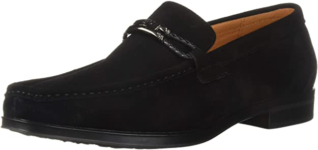 Stacy Adams Mens Neville Moc-Toe Slip-on Penny Loafer Penny Loafer