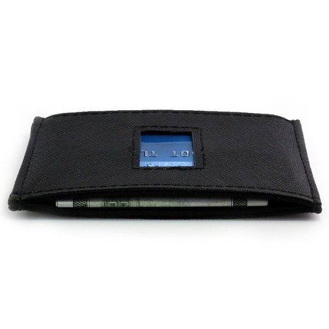 Dash Co RFID Blocking Slim Travel Wallet 40 for Men Stops Electronic Pick Pocketing Works Against Identity Theft and Credit Card Data Breach by Stopping RFID Scans