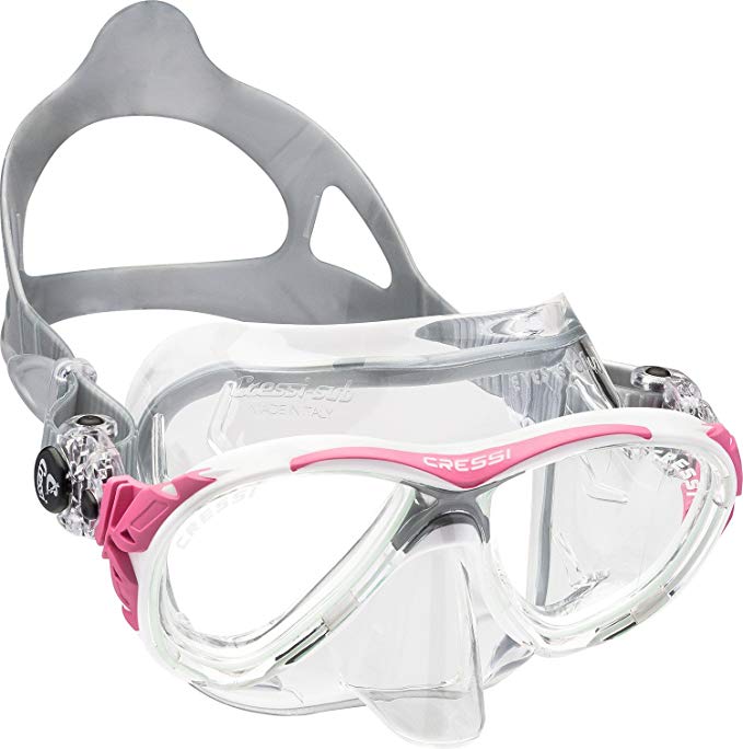 Cressi Adult Small Inner Volume Mask for Scuba, Freediving Snorkeling | Eyes Evolution Made in Italy