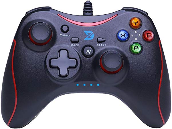 ZD-N【pro】 Wired Gaming Controller Gamepad [Compatible for Nintendo Switch,Steam,TV BOX PC(Win7-Win10),Android]