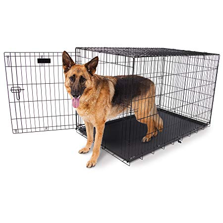 Aspen Pet Single-Door Home Training Crate