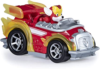 Paw Patrol Marshall Mighty Super Paws Diecast Car 1:55 Scale