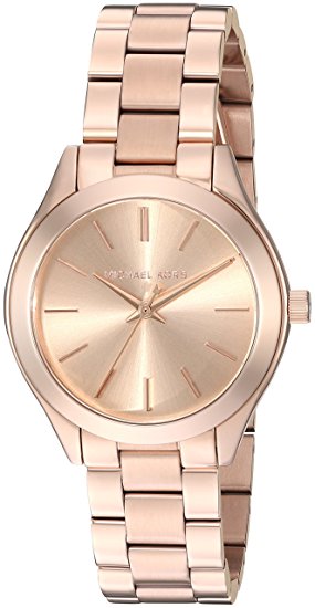 Michael Kors Watches Mini Slim Runway Three-Hand Watch