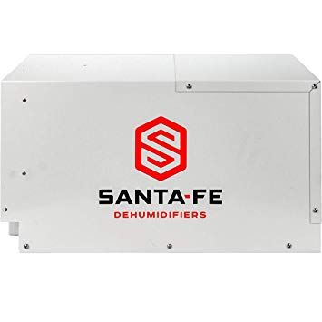 Santa Fe Compact70 Dehumidifier for Crawl Space and Basements to Remove Moisture and Prevent Mold 6-Year Warranty