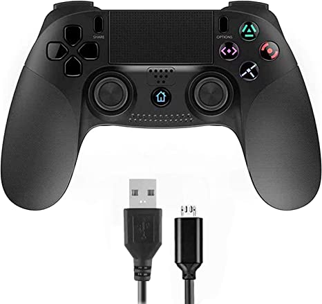 Infityle Wireless Controller for PS4 Playstation 4 Dual Shock,Bluetooth Remote Gamepad Joystick (New Model)