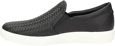 ECCO Women’s Soft 7 Woven Slip On 2.0 Sneaker