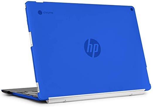 mCover Hard Shell Case for 12" HP Chromebook X2 12-F000 Series (NOT Compatible with Other HP C11 & C14 Series) laptops (HP CX12-F000 Blue)