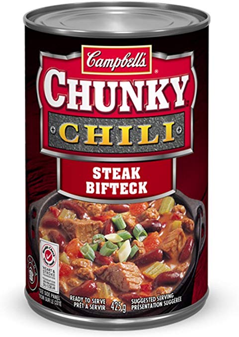 Campbell's Chunky Chili Steak, 425 gm