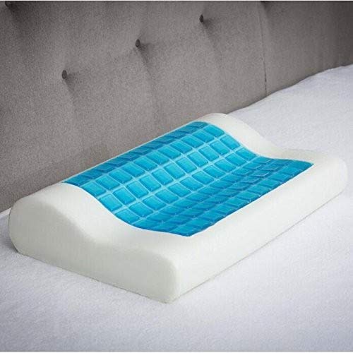 New Best Design Cushion Memory Foam Pillow Orthopedic Medical Sleeping Pillows, Ergonomic Cervical Pillow for Neck Pain - for Side Sleepers, Back and Stomach Sleepers, Pillowcase Included
