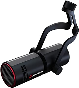 AVerMedia Live Streamer MIC 330 Dynamic XLR Microphone for Content Creator Suitable for Live Streaming and Podcasts (AM330)
