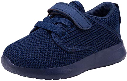 COODO Toddler Kid's Sneakers Boys Girls Cute Casual Running Shoes