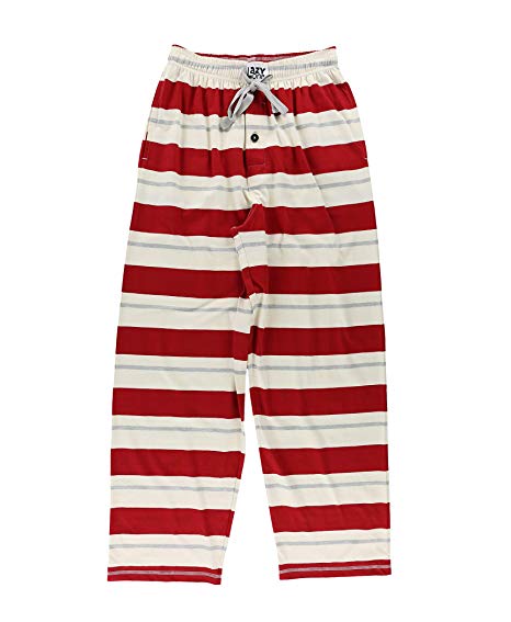 Family Matching Christmas Pajamas by LazyOne | Country Stripe Festive Holiday PJ's