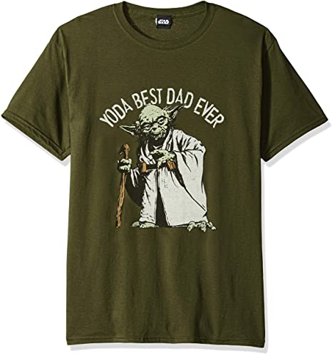 STAR WARS Men's Officially Licensed Tees for Dad