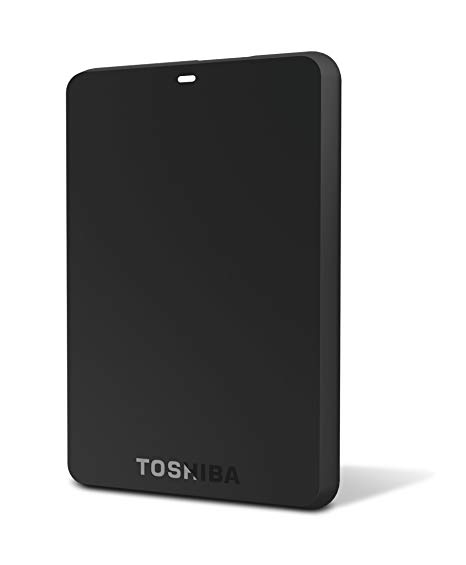 (Old Model) Toshiba Canvio 500 GB USB 3.0 Basics Portable Hard Drive (HDTB205XK3AA)