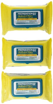 Preparation H Medicated Wipes 144 Count