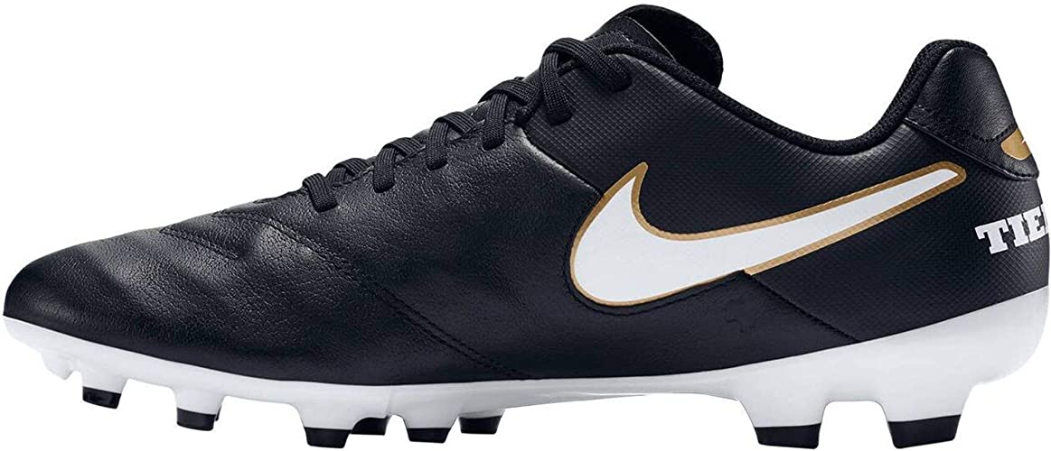 Nike Men's Tiempo Genio II Leather Fg Soccer Cleat