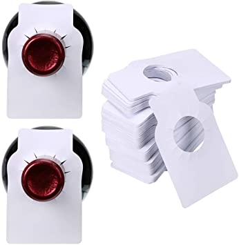 Hipiwe Wine Bottles Tag for Wine Racks Reusable Wine Cellar Tags Double Sided Wine Bottle Hanging Tag Labels (Pack of 200)