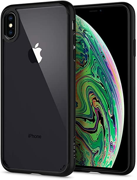 Spigen Ultra Hybrid Designed for Apple iPhone Xs MAX Case (2018) - Deep Black