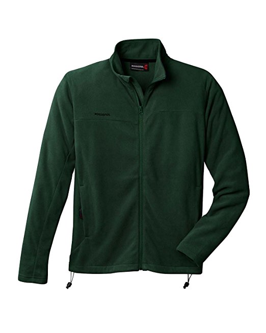 Rossignol R905 Mens Park City Fleece Jacket-Forest-XXX-Large