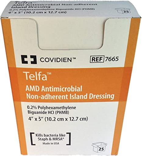 Telfa AMD Antimicrobial Dressing