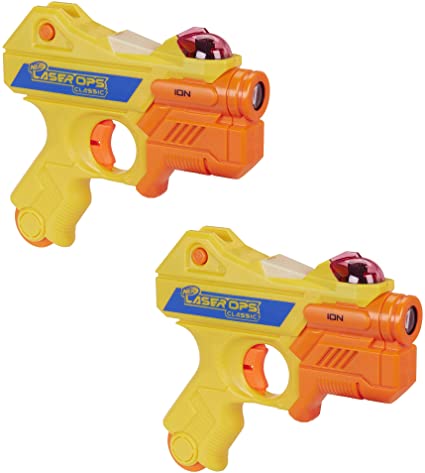 Nerf Laser Ops Classic Ion Blaster 2 Pack