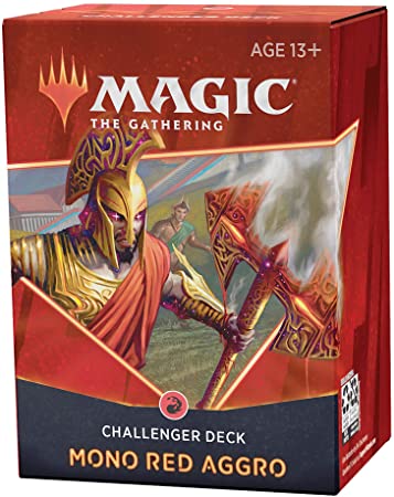 Magic The Gathering 2021 Challenger Deck – Mono Red Aggro