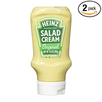 Heinz Salad Cream Original 425G (From England) (2)