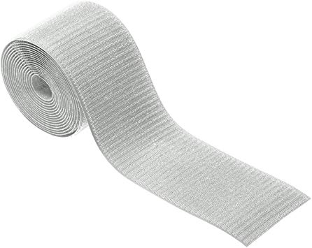 D-Line Cable Grip Strip - Floor Cable Cover for Commercial Office Carpet Only - Hold Cords in Place Under Desks and Around The Perimeter of Rooms - 3” Width X 10’ Length (10 Feet, Light Grey)