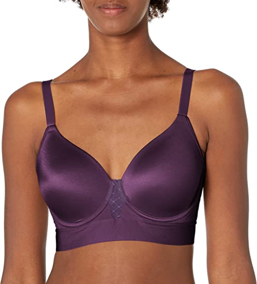 Bali One Smooth U Underwire Bra, Full-Coverage Bra, Smoothing T-Shirt Bra, Max Support Underwire with Bounce Control