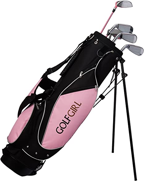 Golf Girl Junior Golf Club Set with Stand Bag