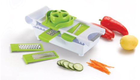 Kuuk 6 in 1 Grater and Mandoline