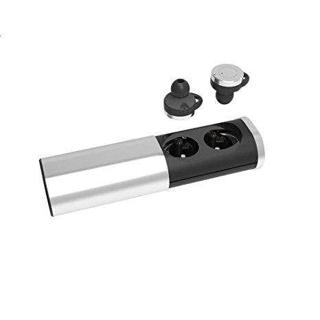 True Wireless Earbuds with Charging Case by Pantheon Wireless