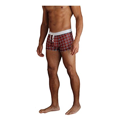 NEW! 20  Styles - 5TH INDUSTRY Mens Swim Brief Square Leg Swimsuit