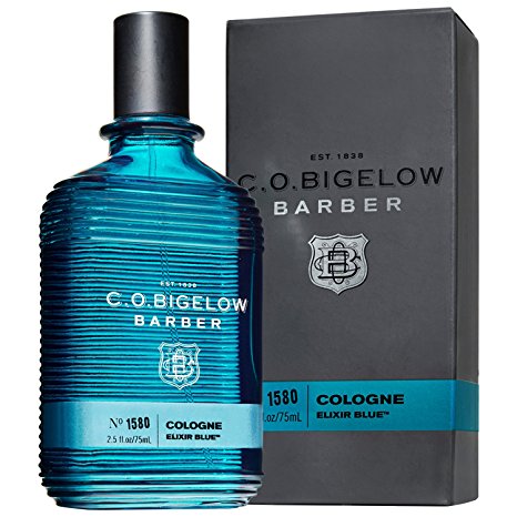 C.o. Bigelow Barber Elixir Blue for MEN By Bath & Body Works - 2.5 Oz EDT Spray