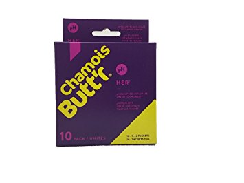 Chamois Butt'r Her' 10-pack