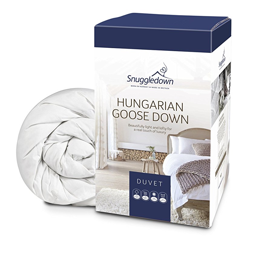 Snuggledown Hungarian Goose Down All Seasons Duvet, 13.5 Tog-  King