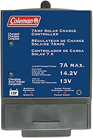 Sunforce (68012) 7 Amp Solar Charge Controller
