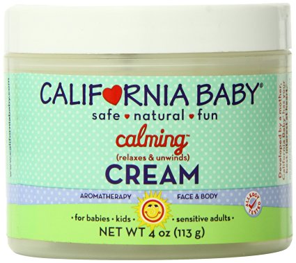 California Baby Calming Moisturizing Cream, 4 Ounce